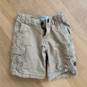 GAP Boys Khaki Cargo Shorts